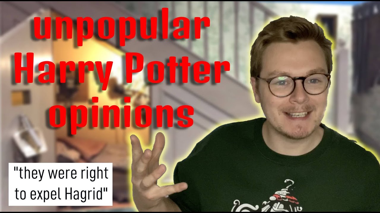 Reacting to Unpopular Harry Potter Opinions