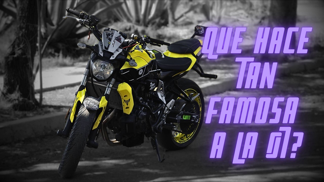 Que pd0 con las 07??? l #mt07 #motovlog