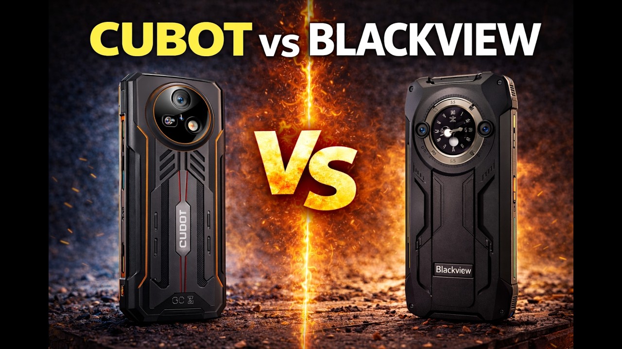 Cubot vs Blackview: cuál tiene mejor calidad-precio