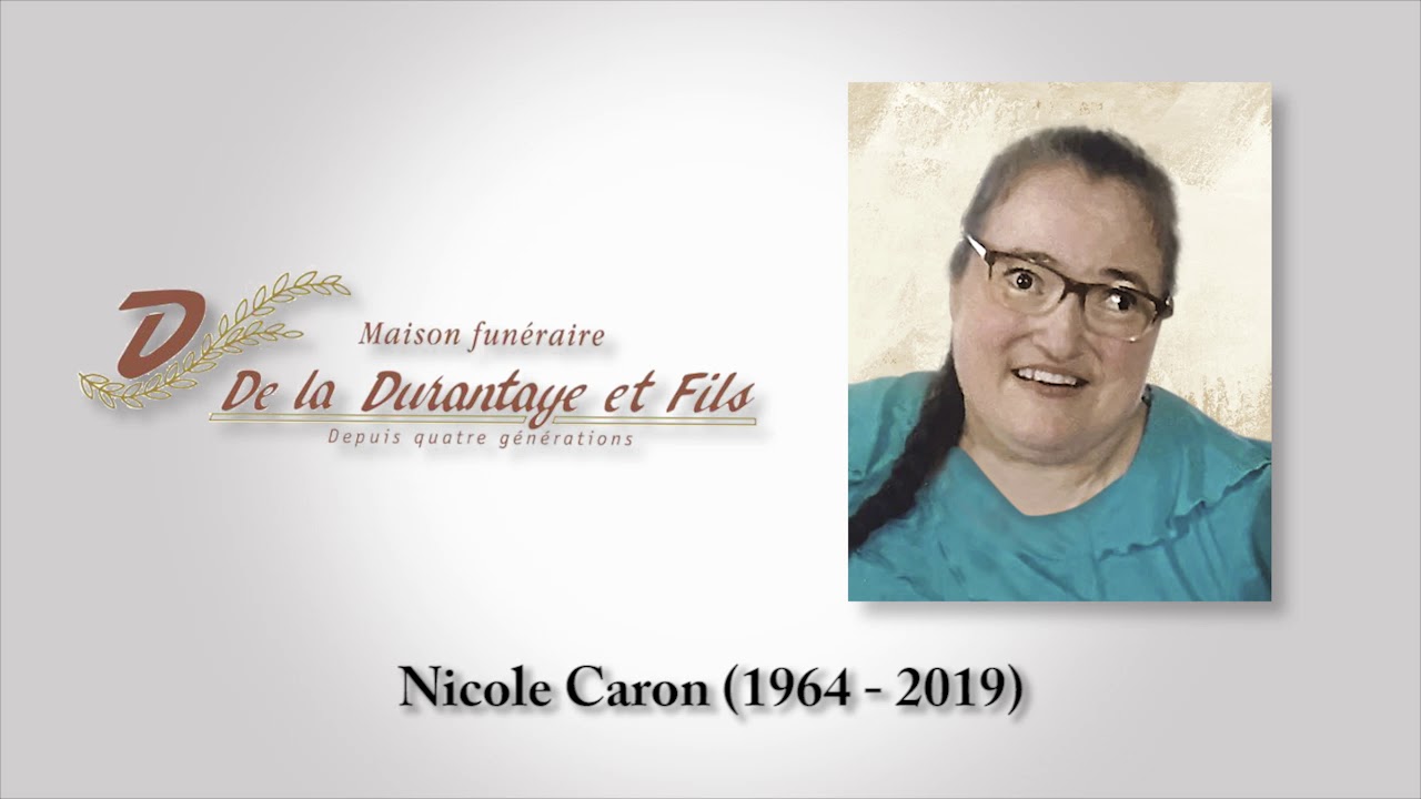 Nicole Caron 1964   2019