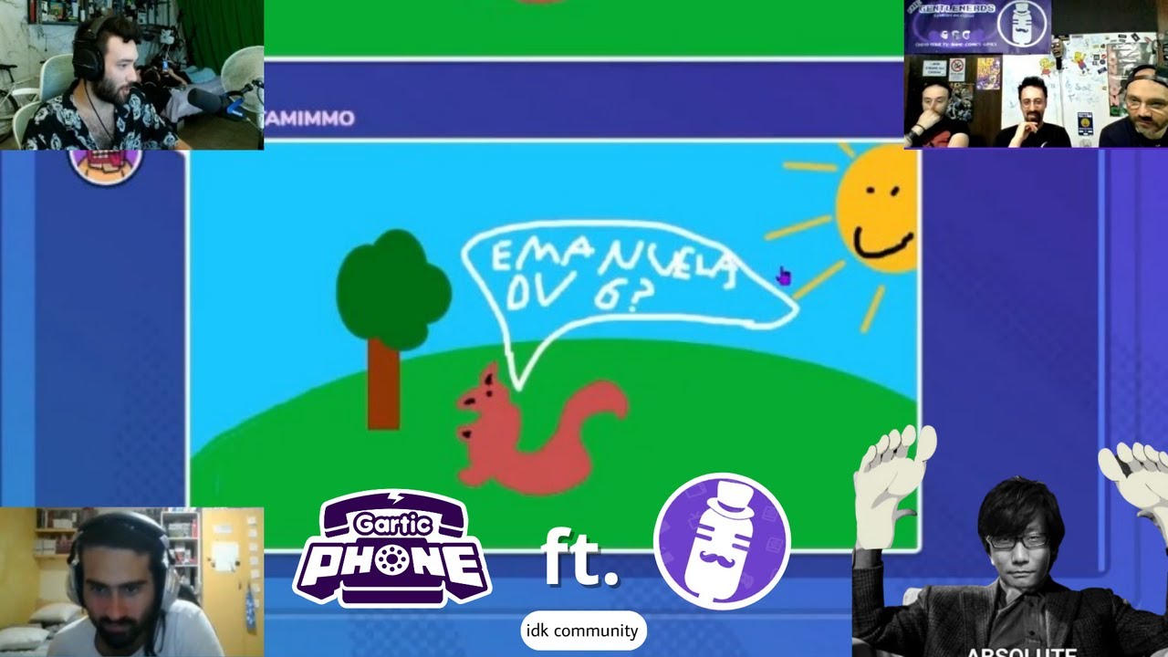 Disegni ambigui e risate SOTTOSOPRA con @TheGentlenerdspodcast