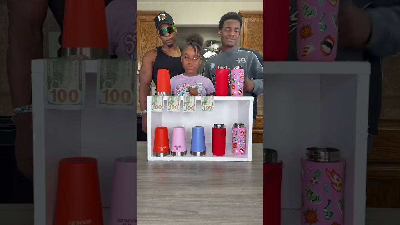 Matching Bottle Challenge #challenge #competition #sistersonfire #family