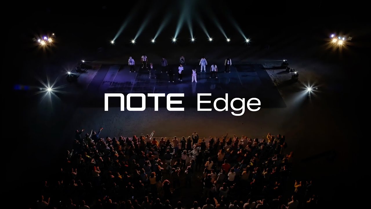 Infinix | NOTE Edge | Discover 10 Dimensions of Excellence