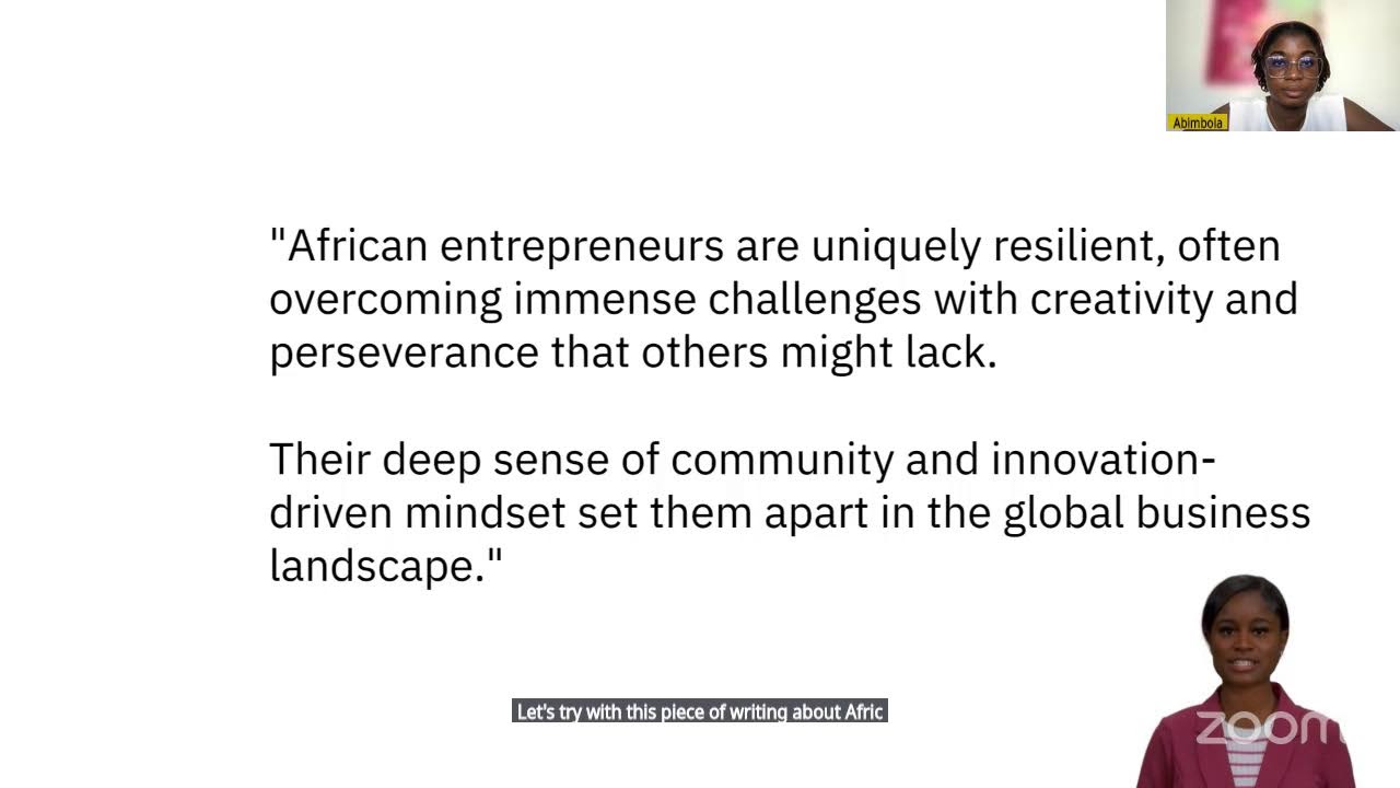 Africa No Filter Presents: How to Tackle African Bias and Stereotypes with AI