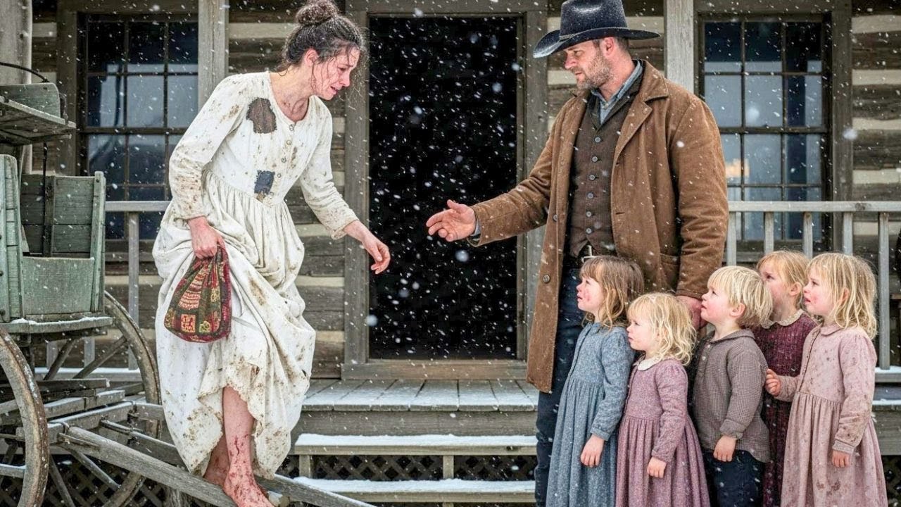 At 19, She Was Given to a Rancher with Five Children — What Happened Next Shocked the Entire Town