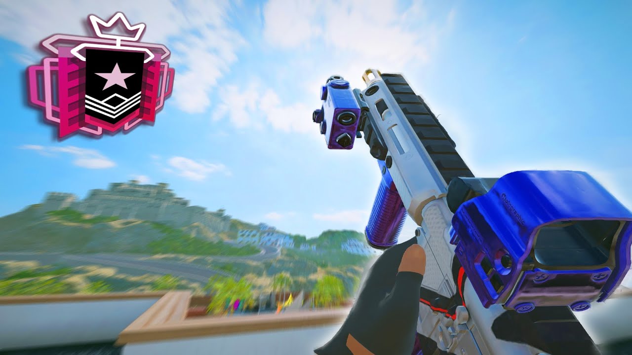 How A Top 600 Champ Outplays Every Lobby In Rainbow Six Siege🏅 |R6 Montage