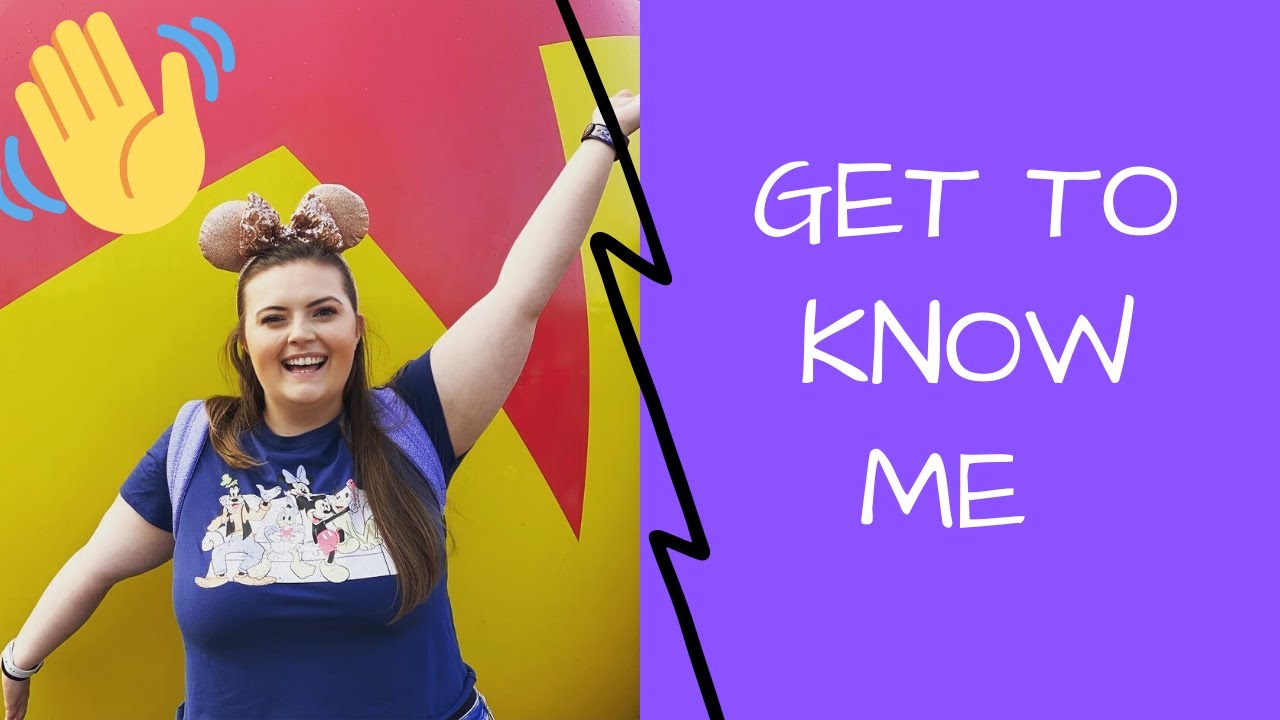 Get To Know Me (finally lol)