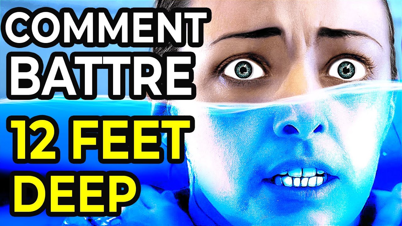 Comment Battre LE PIÈGE de 50 HEURES dans la PISCINE de 12 Feet Deep