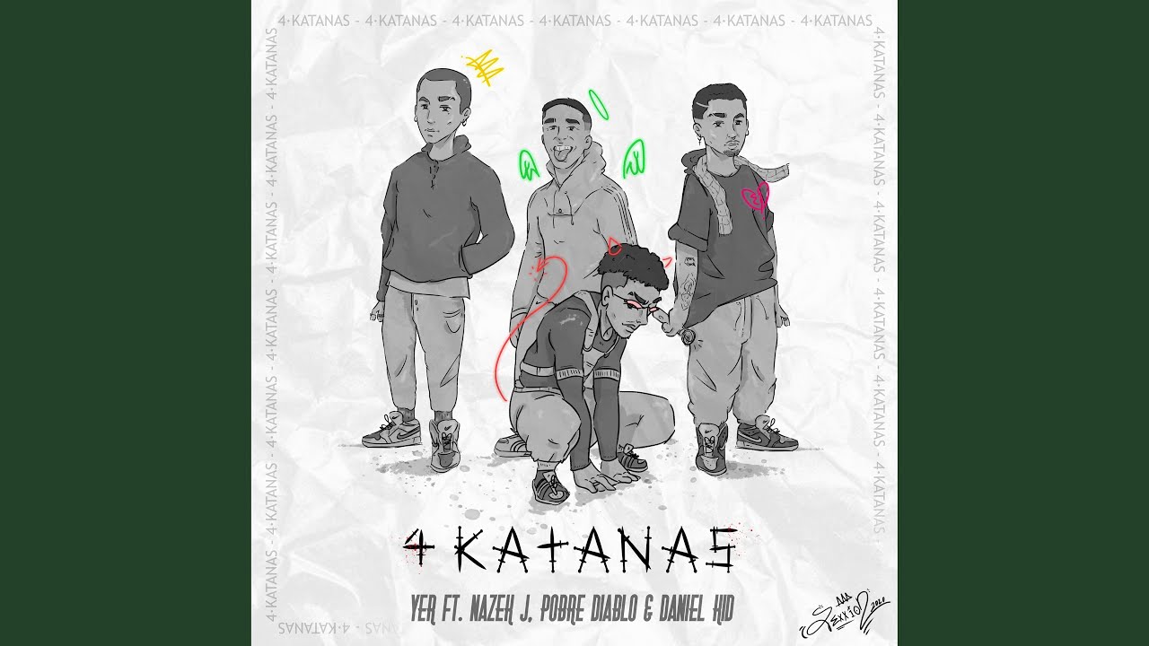 4 Katanas