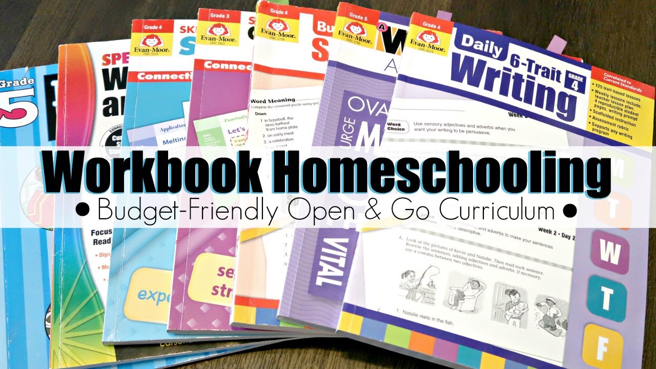 Домашнее обучение только по рабочим тетрадям | Открытая и доступная программа домашнего обучения ...