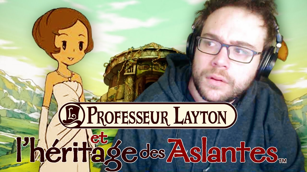 UNE OFFRANDE AU VENT | Professeur Layton et l'Héritage des Aslantes