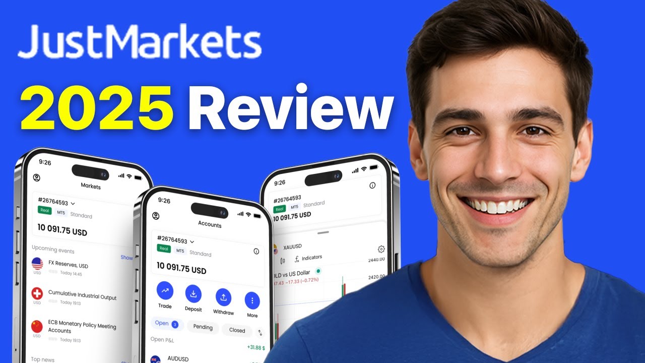 JustMarkets Copy Trading Review - Everything You Need To Know About JustMarkets