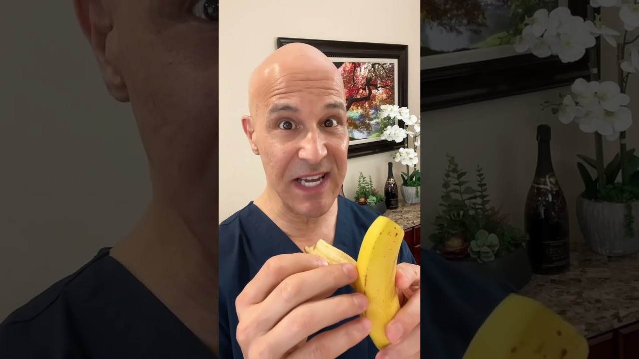 Don&rsquo;t Throw Your Banana Peels Out!  Dr. Mandell