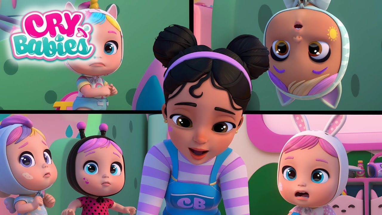 Retour à l'École des CRY BABIES 🎒👶 Épisodes Complets | Dessin Animé