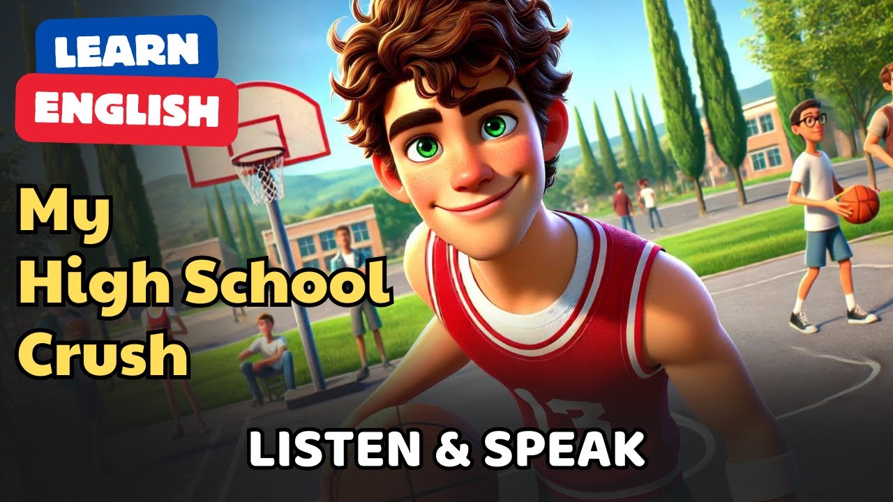 My High School Crush | English Stories | English Listening Skills - Speaking Skills