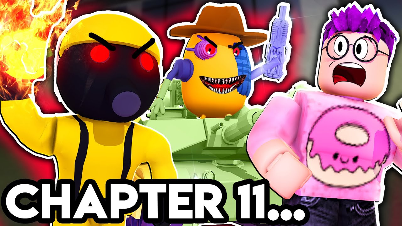 Can You Beat PIGGY CHAPTER 11!? (OUTPOST)