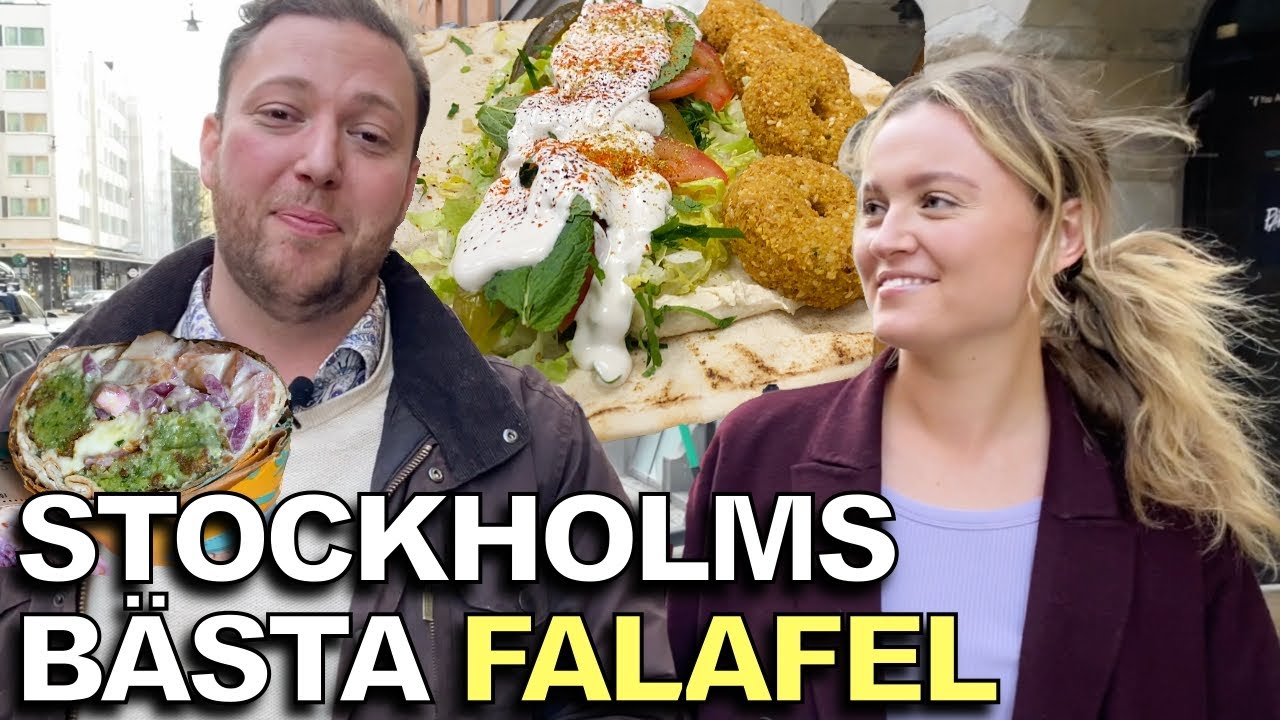 STOCKHOLMS BÄSTA FALAFEL