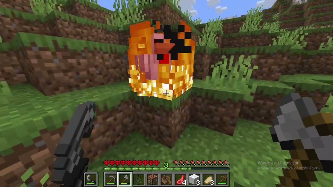 minecraft hardcore serisi başlıyo