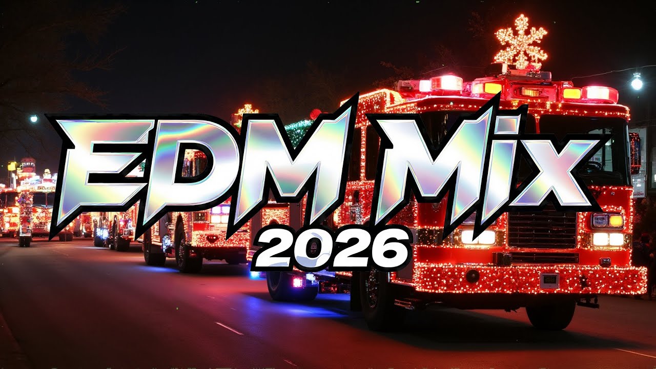 Bass Boosted EDM 2026 🔥 Ultimate Dance Remixes 🎶 Nonstop Party Hits for Nightclubs & Raves