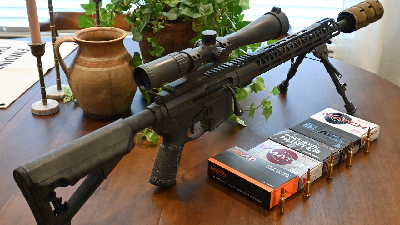 Обзор Bear Creek Arsenal Bolt Action Upper: Часть 2