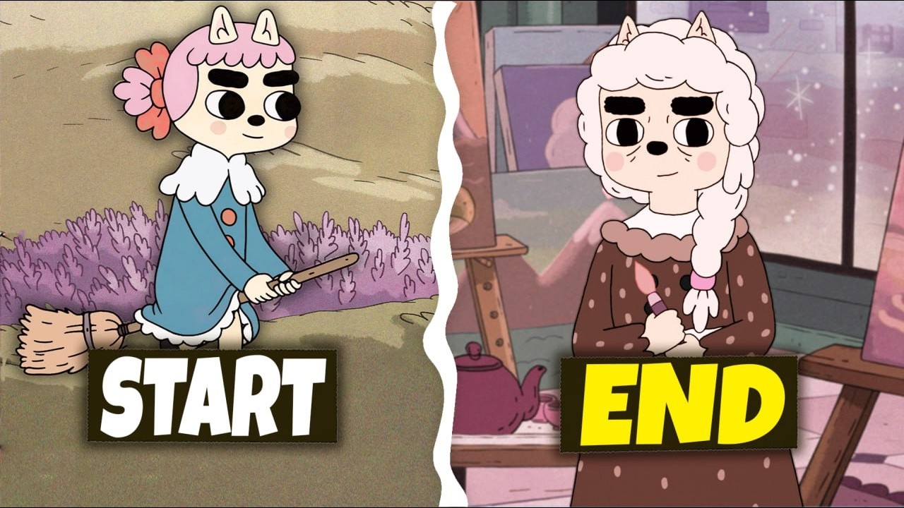 Летний лагерь на острове: от начала до конца за 33 минуты | Сьюзи, Оскар, Ёж и прошлое мира