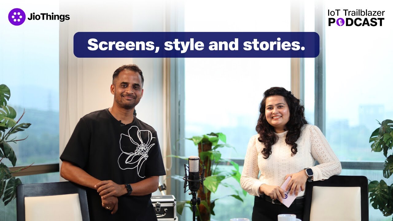 Ep 12 : Screens, Style, and Stories.