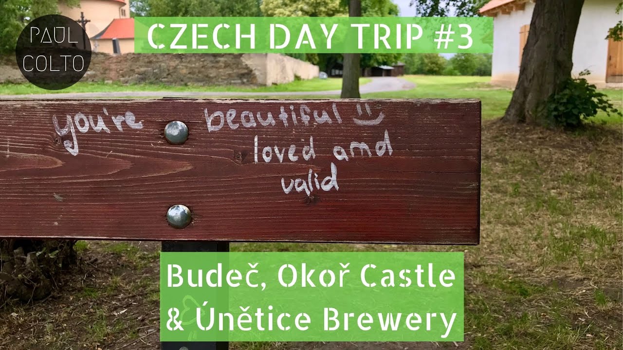 Czech Day Trip #3:  BUDEČ, OKOŘ CASTLE & ÚNĚTICE BREWERY ⛪ 🏰 🍻 🇨🇿 (28.6km)