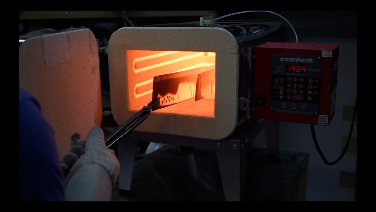 Heat Treating 154CM Stainless Steel