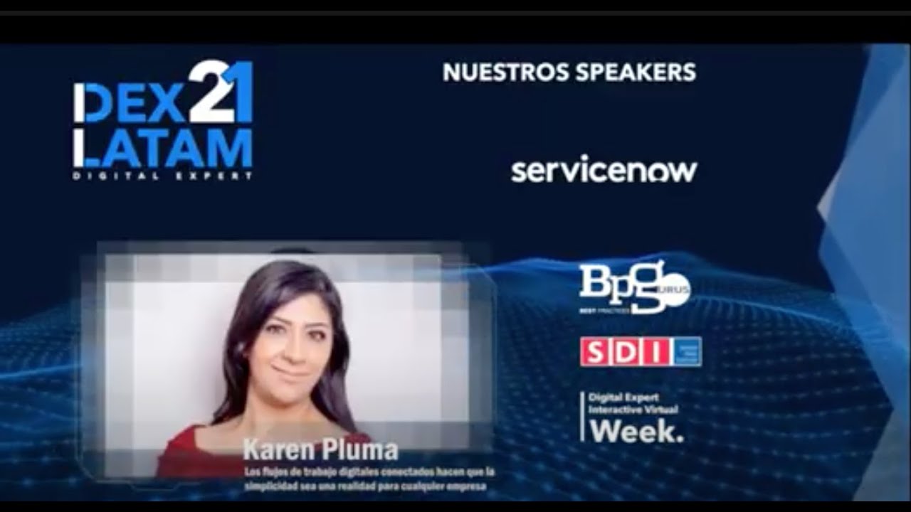 ServiceNow Keynote en Digital Expert 21 LATAM