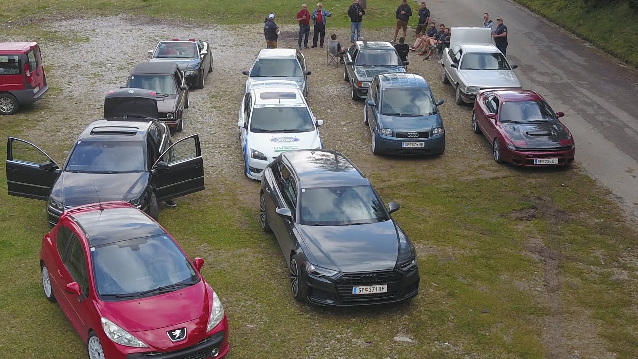 Ausfahrt 2025 Motorsportclub Katschberg 