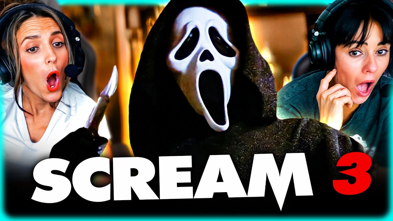 SCREAM 3 (2000) MOVIE REACTION!! First Time Watch | Neve Campbell