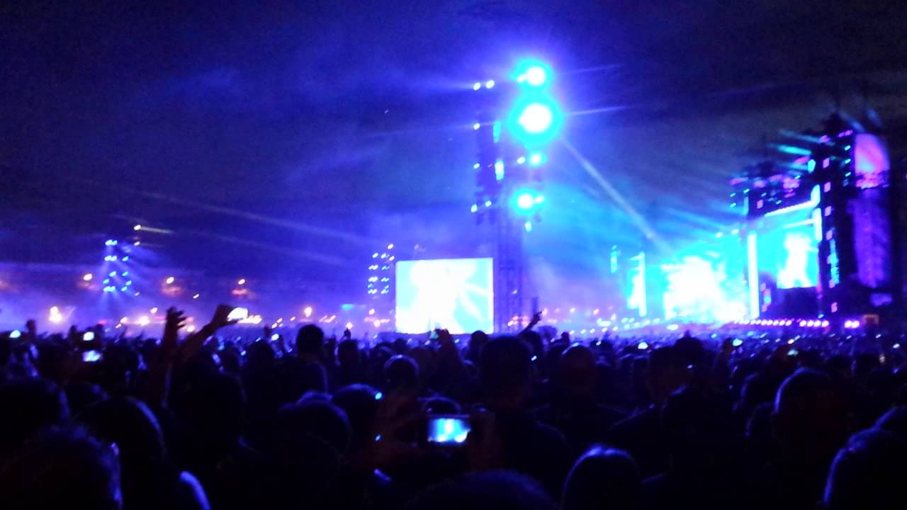 Böhse Onkelz Hockenheimring 2014   Kirche