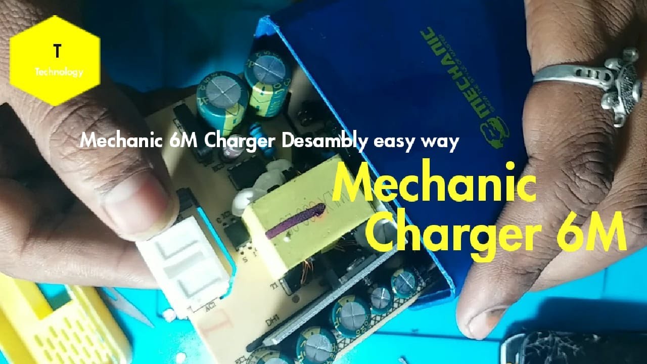 Mechanic charger 6M Desambly/ 6 port charger desambly/6 port mechanic charger desambly