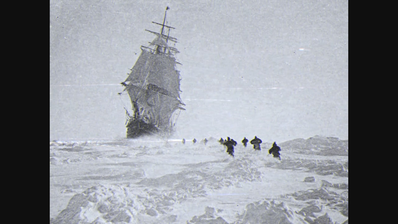 Something Lives Here… (HMS Erebus)