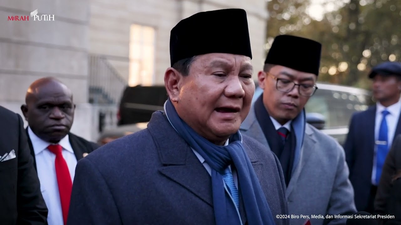 Keterangan Pers Presiden Prabowo Subianto, London, 21 November 2024