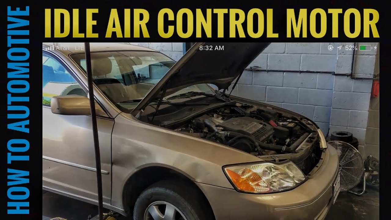 How to Replace the Idle Air Control Motor on a 2000 Toyota Avalon/Camry
