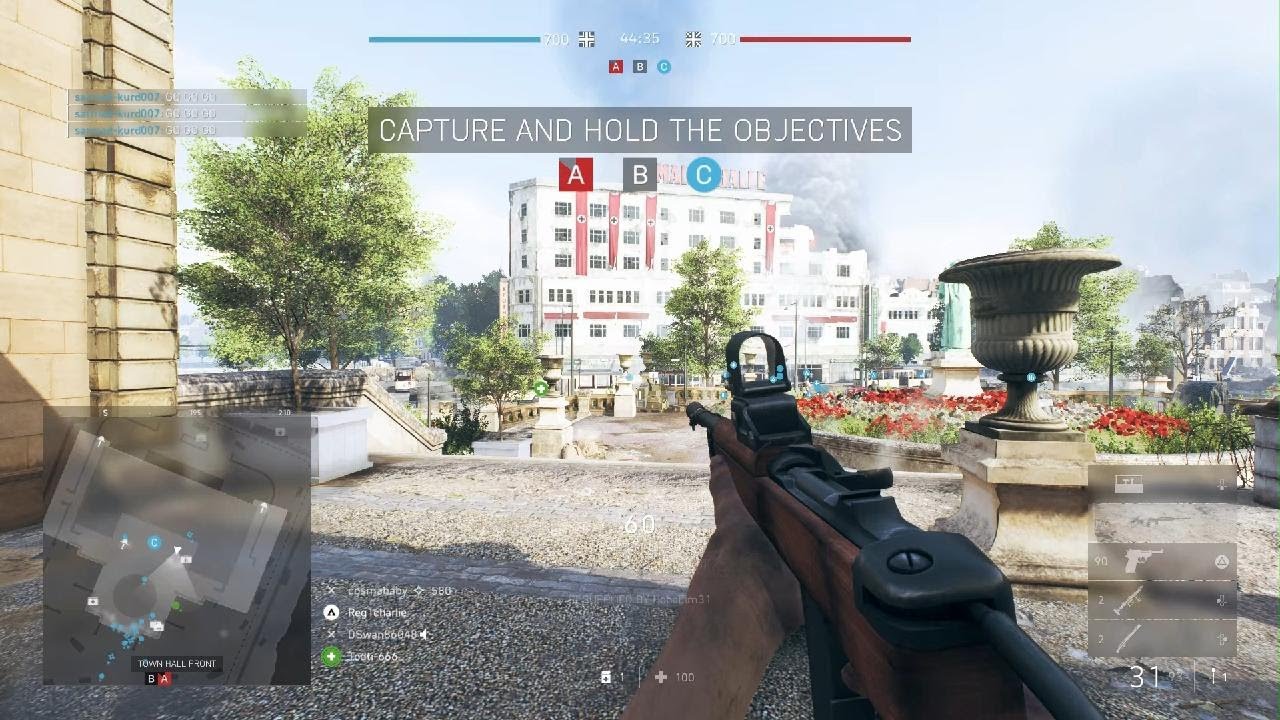 Battlefield 5 Multiplayer Gameplay