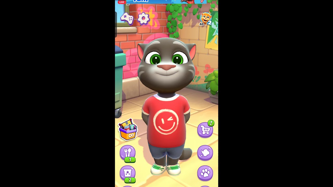 Talking Tom cat 2