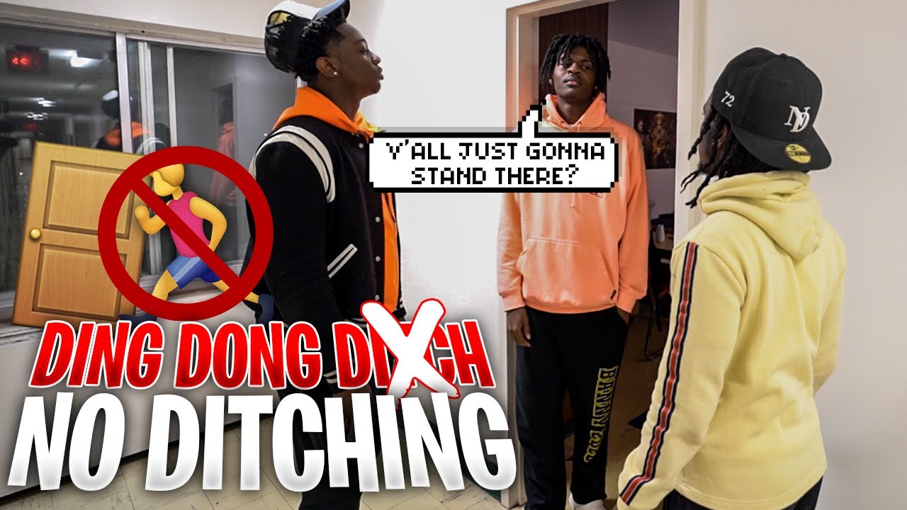 EXTREME DING DONG DITCH BUT WITHOUT DITCHING!! *College Edition*