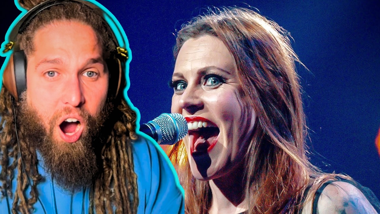Rapper Reacts to Floor Jansen - Let It Go (from Frozen) (Live)