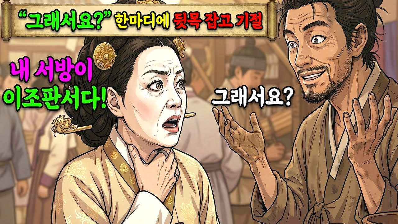 내 서방이 이조판서다!
