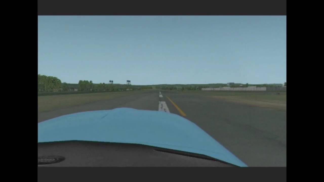 C182RG Landing 