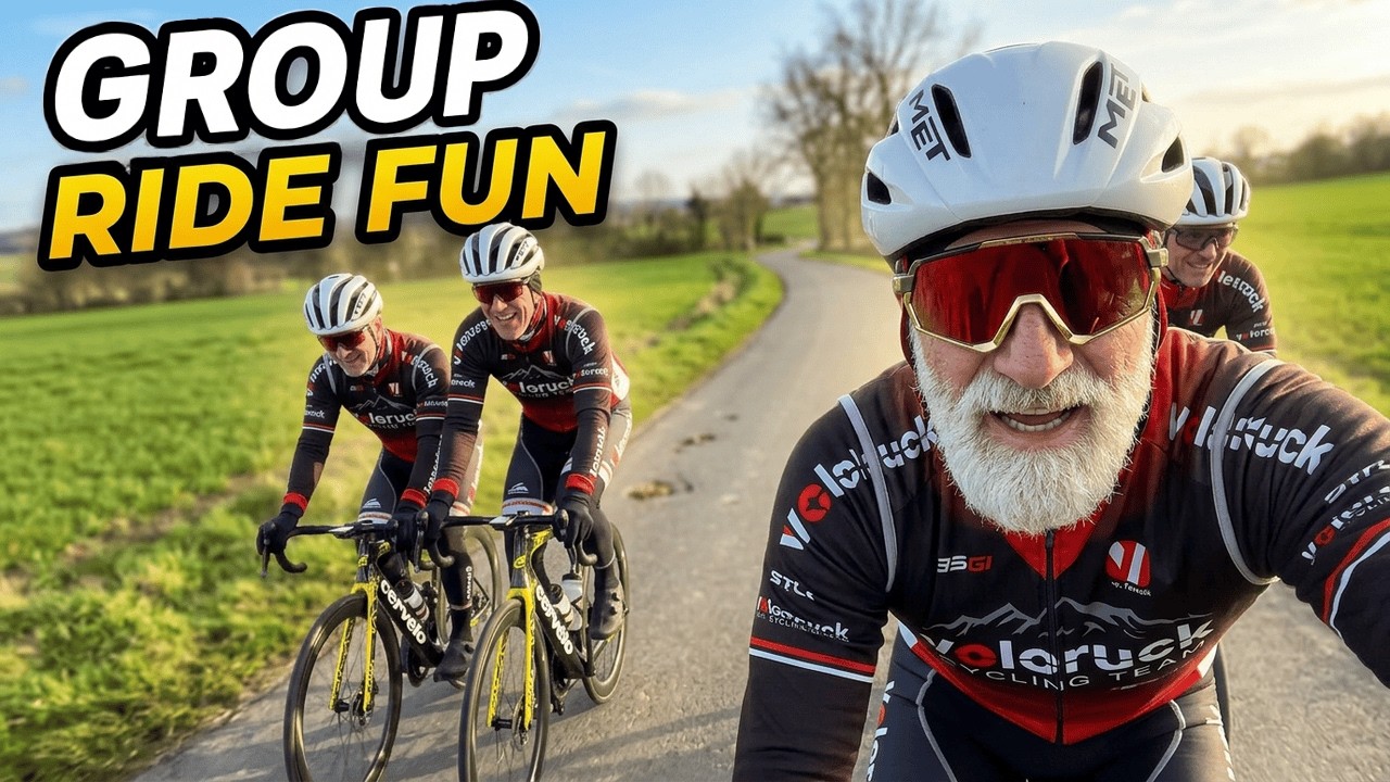 Sortie Veloruck | Sensations, beau vélo et camaraderie sur les petites routes !