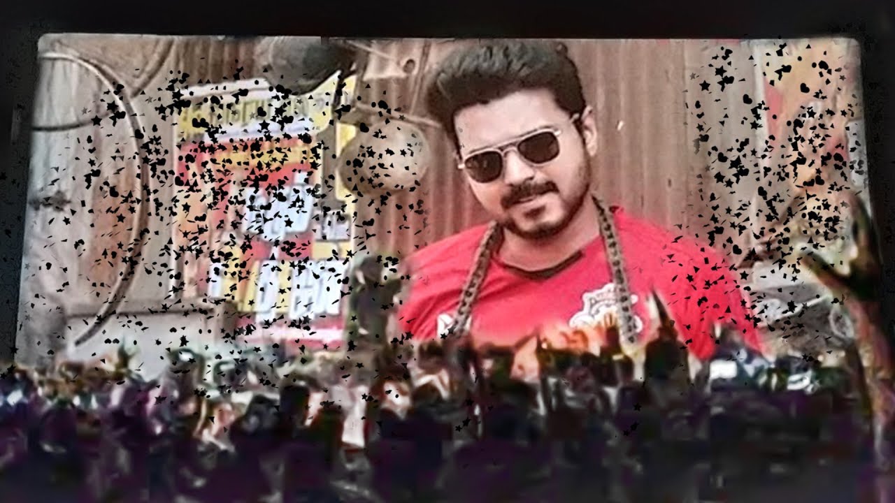 Bigil FDFS: Thalapathy Fans Verithanam Celebration at Rohini Theatre! | Vijay | Atlee