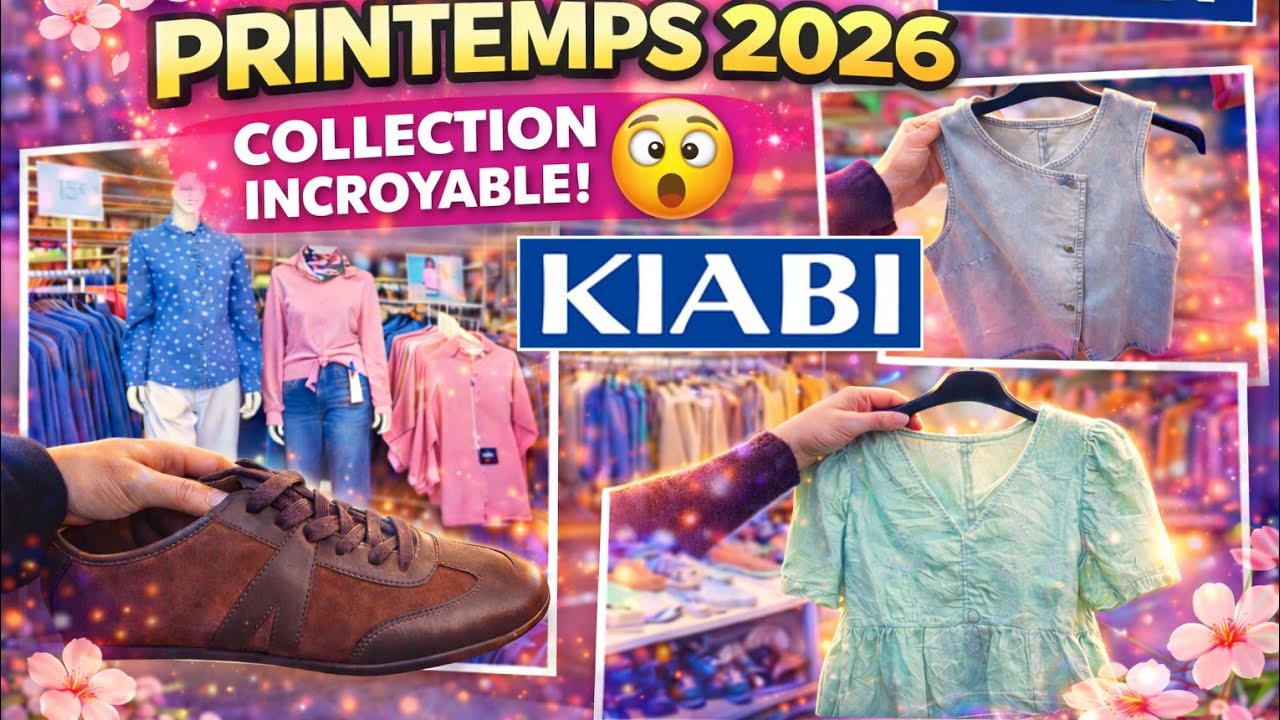 Kiabi Nouvelle Collection Printemps/Été 2026 - DES PÉPITES 😱