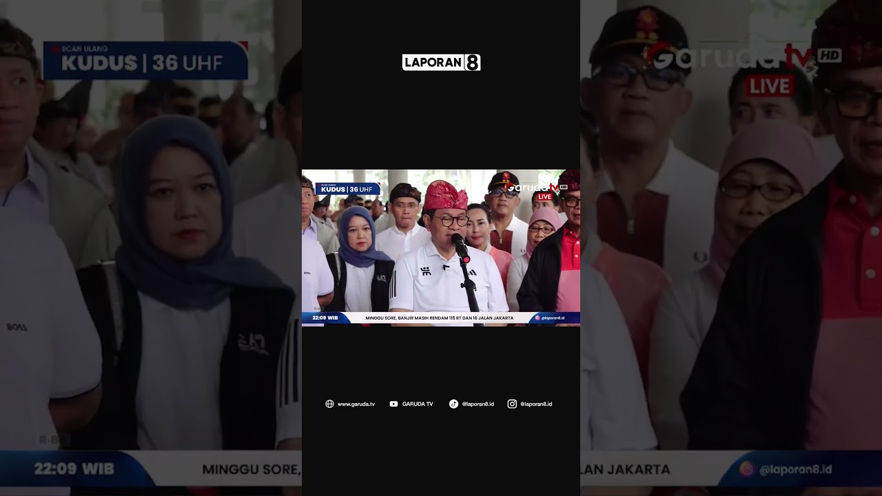 Jakarta Siaga 1! Curah Hujan Ekstrem, Pramono Anung Siagakan 1.200 Pompa Air