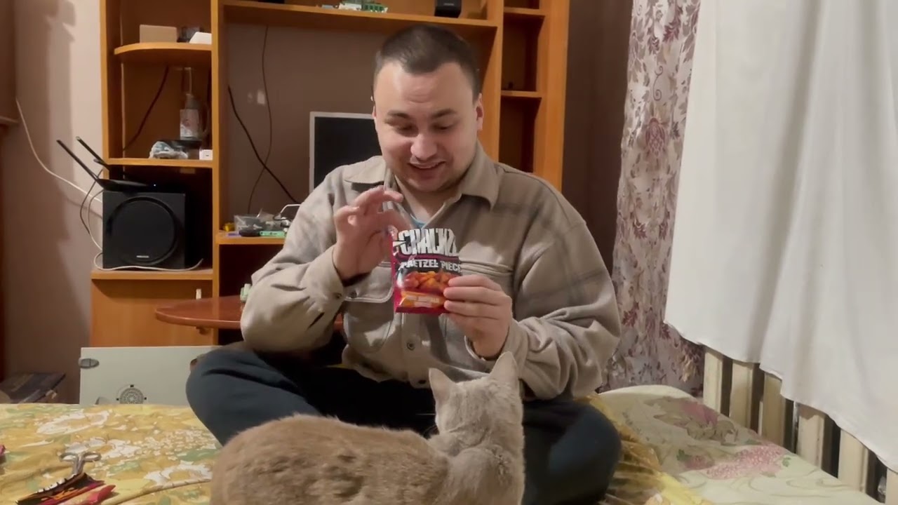 ОБЗОР НА ВКУСНЯШКИ / ИЗ ПОСЫЛКИ ОТ ПОДПИСЧИКА