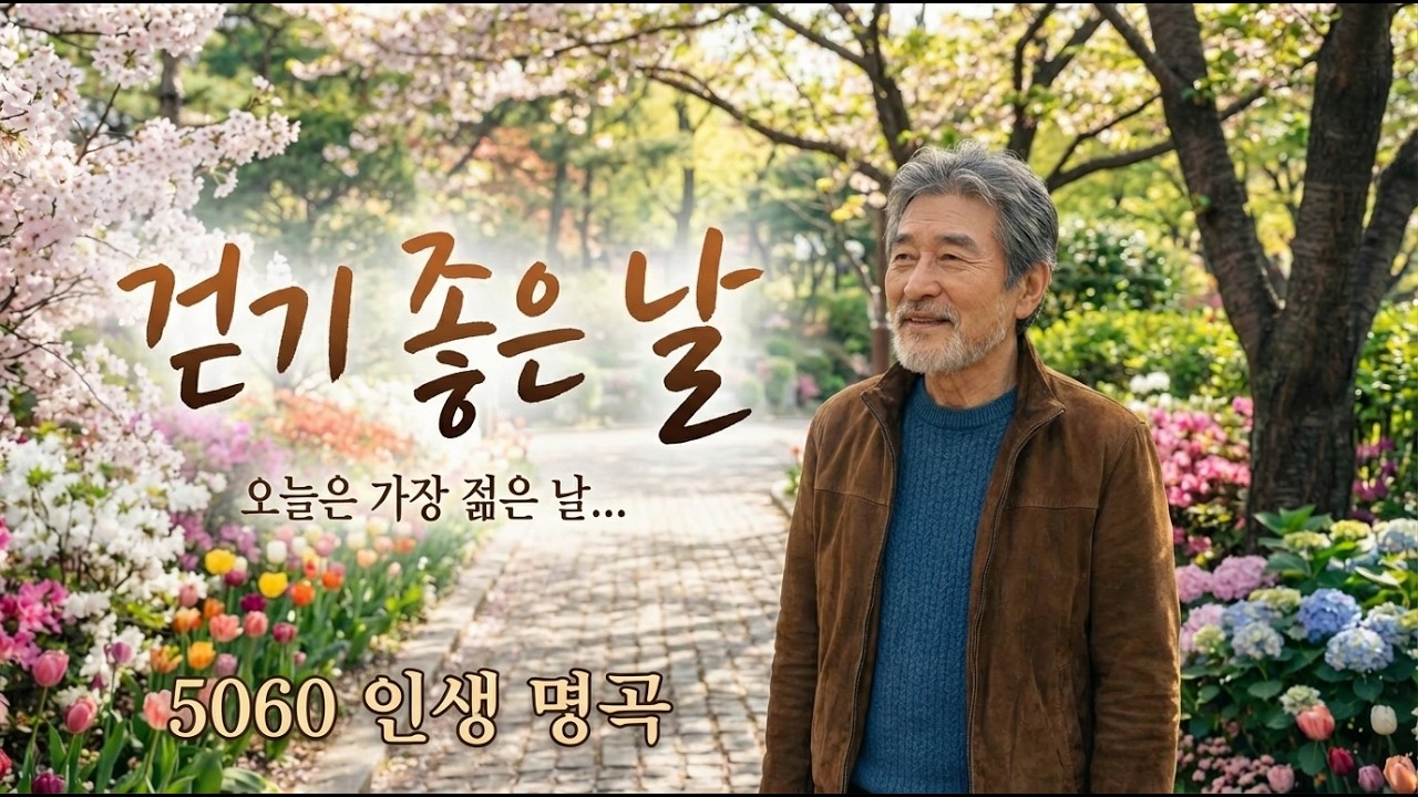 [5060 인생명곡] 걸을 수 있을 때 걸어라