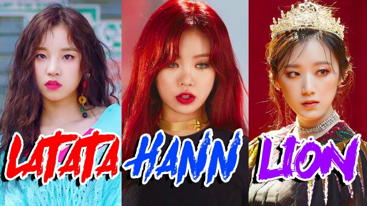 TOP3 BEST MEMBERS OF EACH (G)I-DLE ERA
