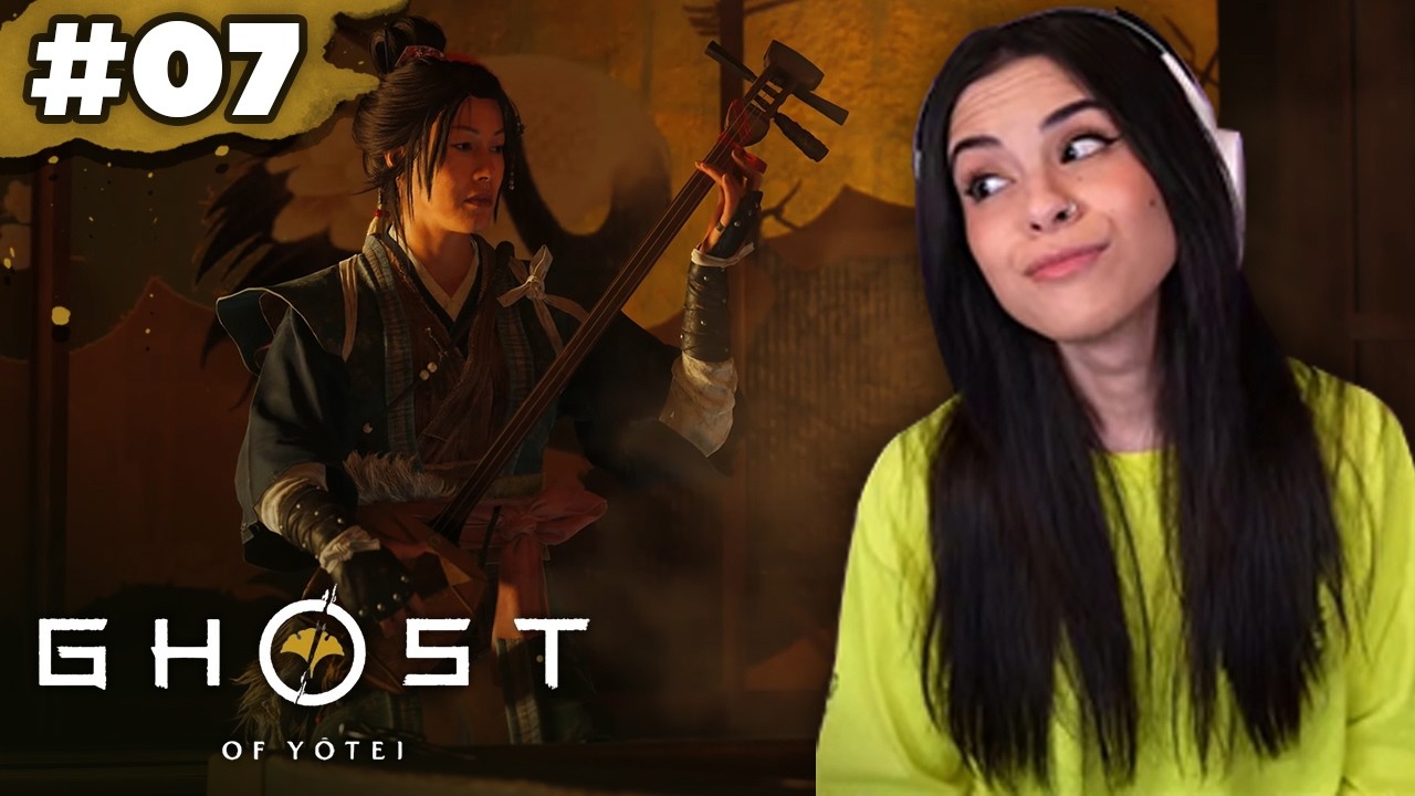 THE NINE TAILS & THE SHAMISEN | Ghost of Yotei - Part 7